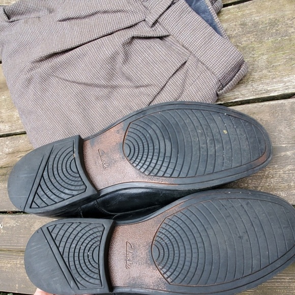 Clark's Collection genuine leather dress shoes - Picture 3 of 7